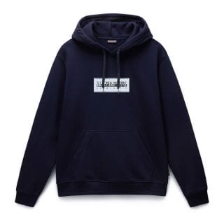 Napapijri Np0a4i19 Felpa Cappuccio B Box Logo Casual Uomo