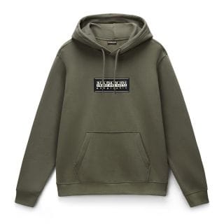 Napapijri Np0a4i19 Felpa Cappuccio B Box Logo Casual Uomo
