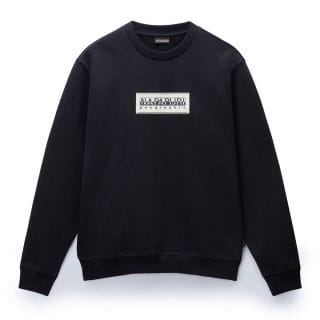 Napapijri Np0a4i1a Felpa Gircollo B Box Logo Casual Uomo