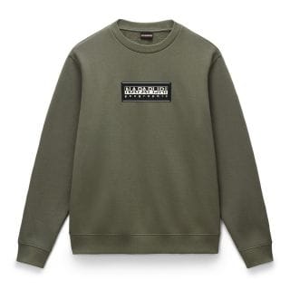 Napapijri Np0a4i1a Felpa Gircollo B Box Logo Casual Uomo