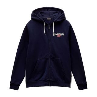 Napapijri Np0a4i1e Felpa Full Zip Con Cappuccio Aylmer Winter Casual Uomo