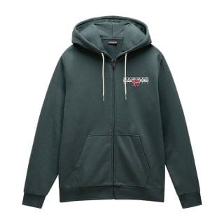 Napapijri Np0a4i1e Felpa Full Zip Con Cappuccio Aylmer Winter Casual Uomo