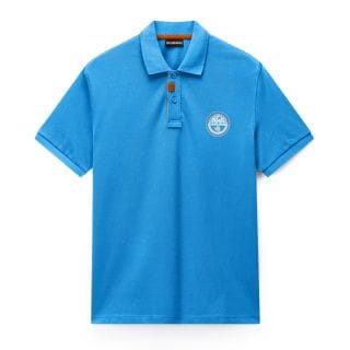Napapijri Np0a4id3 Polo Logo Gommato E Clanis Casual Uomo