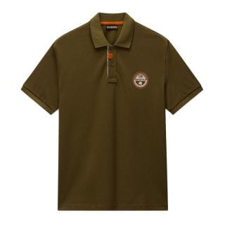 Napapijri Np0a4id3 Polo Logo Gommato E Clanis Casual Uomo