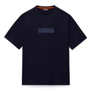 Napapijri Np0a4ifl T S Box Logo Ss Casual Uomo