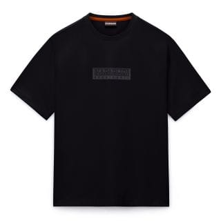 Napapijri Np0a4ifl T S Box Logo Ss Casual Uomo
