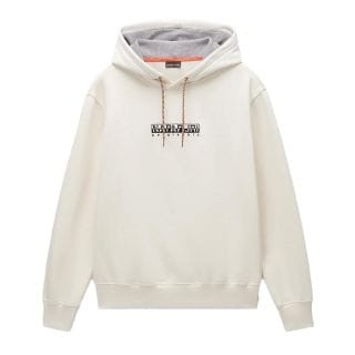 Napapijri Np0a88sa Felpa Cappuccio B Fiemme H Grafica Sci Casual Uomo