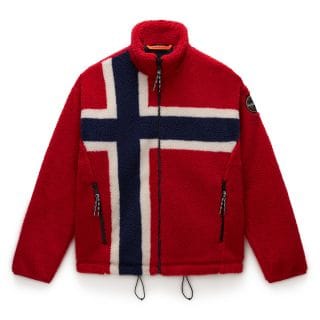 Napapijri Np0a88tc Sherpa T-fiemme Casual Uomo