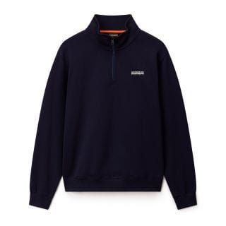Napapijri Np0a88to Felpa 1/2 Zip  B Small Box Hz Casual Uomo