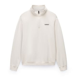 Napapijri Np0a88to Felpa 1/2 Zip  B Small Box Hz Casual Uomo
