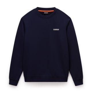 Napapijri Np0a88tp Felpa Girocollo B Small Box C Casual Uomo