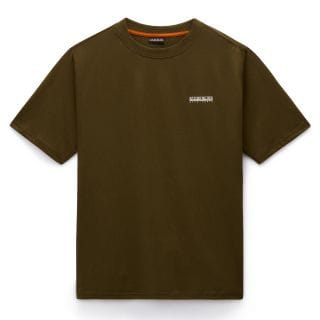 Napapijri Np0a88tr T Shirt Small Box Casual Uomo