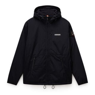Napapijri Np0a8928 Giacca Cappuccio Fodera Pile A Tundra Wint Giacconi Uomo