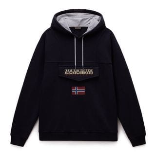 Felpa Uomo NAPAPIJRI Art. NP0A4HTL - Manica Lunga, Stile Casual
