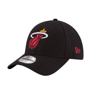 New Era 11405603 Cappellino The League 9forty Miami Heat Accessori Basket Uomo