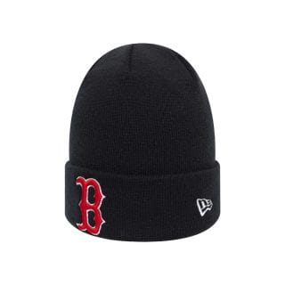 New Era 12122731 Beanie Essential Cuff Boston Red Sox Otc Accessori Uomo