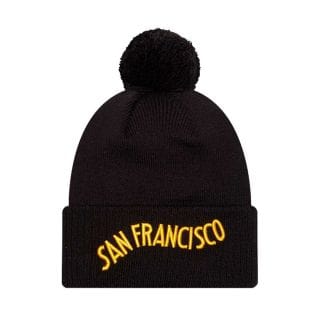 New Era 60430189 Beanie Ce23 Alt Golden State Warriors Accessori Uomo
