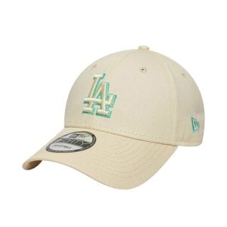 New Era 60667394 Team Outline 9forty Los Angeles Dodgers Accessori Uomo