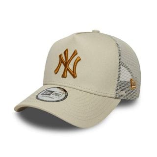 New Era 60771711 League Essential Trucker New York Yankees Stndoc Accessori Uomo