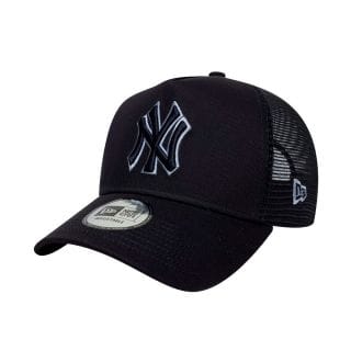 New Era 60771717 Outline Trucker New York Yankees Nvysfb Accessori Uomo