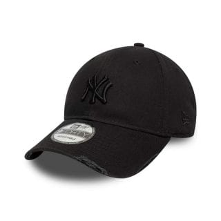 New Era 60771831 Wash Distress 9forty® New York Yankees Blk Accessori Uomo