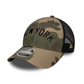 New Era 60856332 Cappelino Wordmark Camo 9forty Mc Accessori Uomo