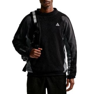 Nike Acg Ih1445 Acg Felpa Giro Wolf Lichen Sport Style Uomo