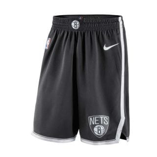Nike Aj5584 Short Swingman Nets Squadre Basket Uomo