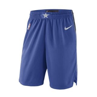 Nike Aj5599 Short Swingman Mavericks Squadre Basket Uomo