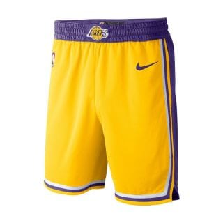 Nike Aj5617 Short Swingman Lakers Squadre Basket Uomo