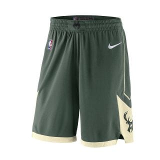 Nike Aj5623 Short Swingman Bucks Squadre Basket Uomo
