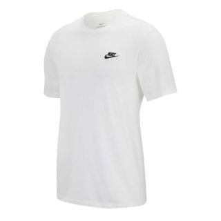 Nike Ar4997 T-shirt Club Mini Logo Sport Style Uomo