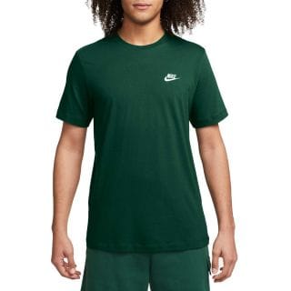 Nike Ar4997 T-shirt Club Mini Logo Sport Style Uomo