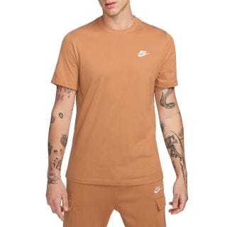 Nike Ar4997 T-shirt Club Mini Logo Sport Style Uomo