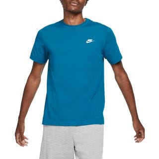Nike Ar4997 T-shirt Club Mini Logo Sport Style Uomo
