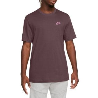 Nike Ar4997 T-shirt Club Mini Logo Sport Style Uomo