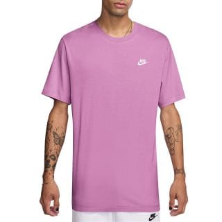 Nike Ar4997 T-shirt Club Mini Logo Sport Style Uomo