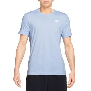 Nike Ar4997 T-shirt Club Mini Logo Sport Style Uomo
