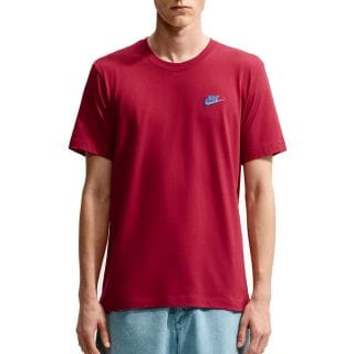 Nike Ar4997 T-shirt Club Mini Logo Sport Style Uomo