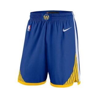 Nike Av4972 Short Swingman Warriors Squadre Basket Uomo