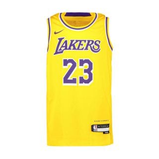 Nike B7bx2p00 Canotta Replica Nba James Lakers Bambino Squadre Basket Junior