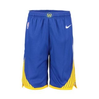 Nike B7bxql00 Short Golden State Warriors Bambino Squadre Basket Junior