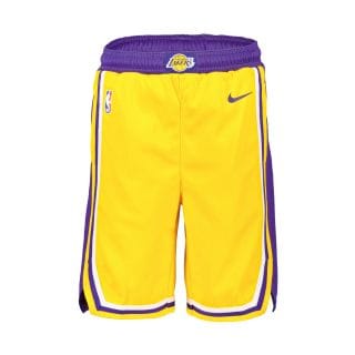 Nike B7bxql00 Short Los Angeles Lakers Bambino Squadre Basket Junior