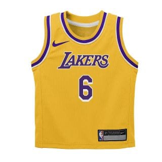 Nike B7bz2p Canotta James Lakers Bambino Squadre Basket Junior