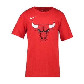Nike B7fgtq T-shirt Logo Bulls Bambino Abbigliamento Basket Junior