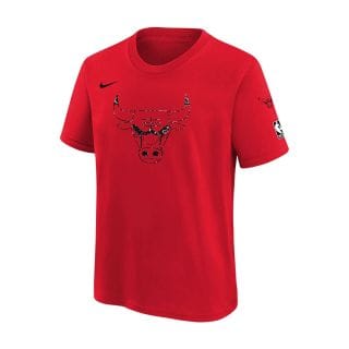 Nike B7nbbm T-shirt Bulls Essential Bambino Squadre Basket Junior