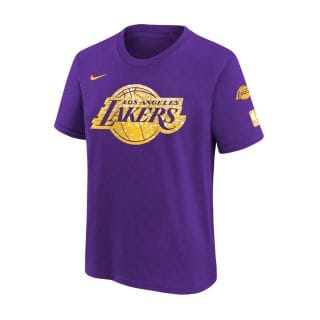 Nike B7nbbm T-shirt Lakers Essential Bambino Squadre Basket Junior