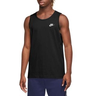 Nike Bq1260 Canotta Club Sport Style Uomo