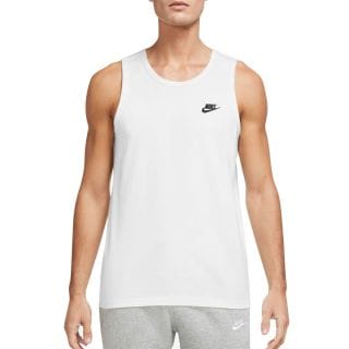Nike Bq1260 Canotta Club Sport Style Uomo