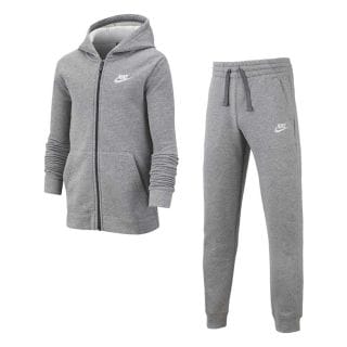Nike Bv3634 Tuta Full Zip Con Cappuccio Core Bambino Abbigliamento Bambino Junior